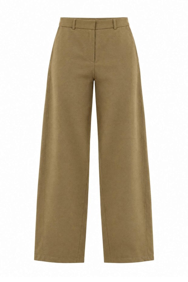 Dark Mink Trousers Twoaw27Pl00071