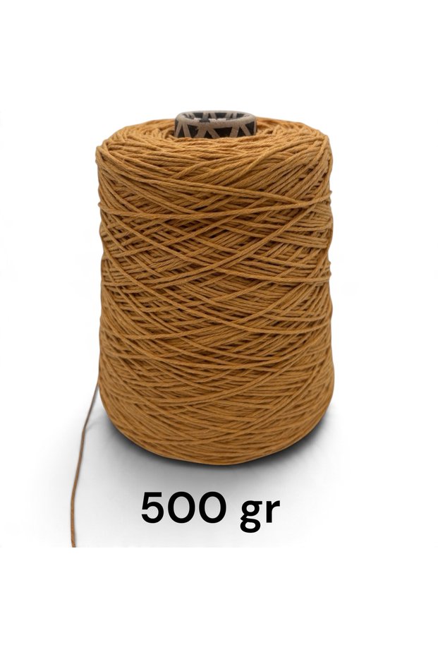 (500 Gr) Cotton Hand Knitting Yarn-Cotton Yarn-Punch Yarn-Bag Yarn-Motif Yarn