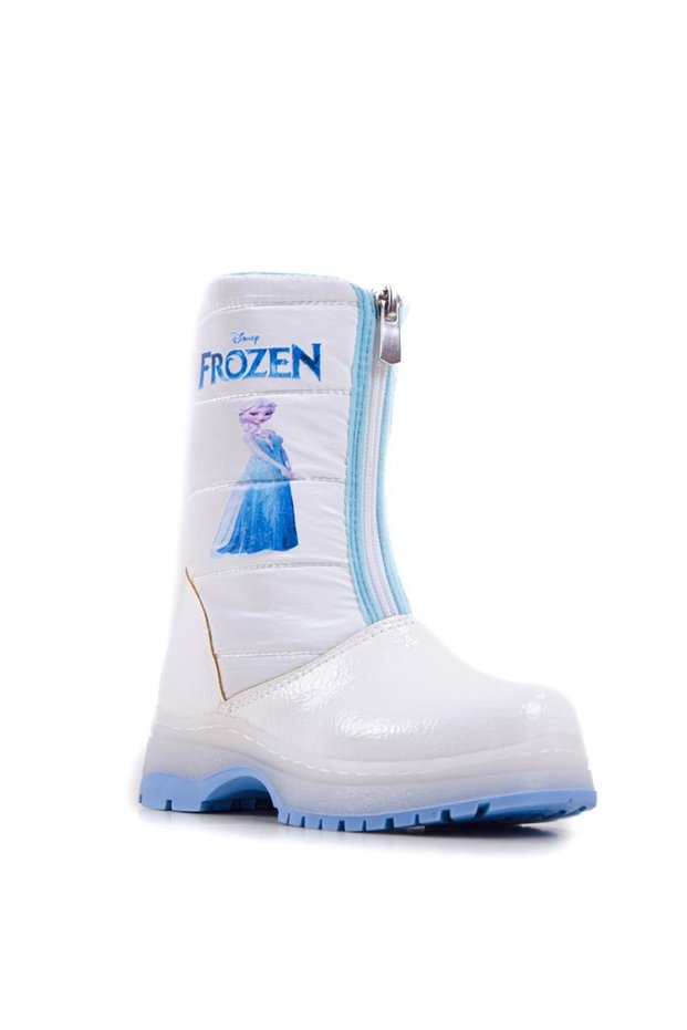 White Girl's Boots 457.K-256