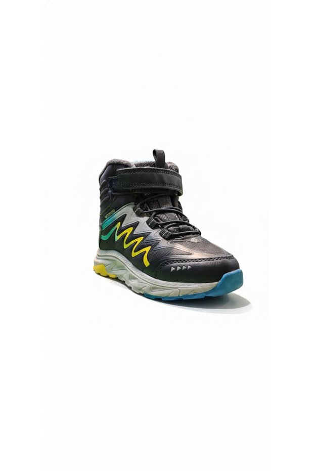 Fk25-2008 Navy Blue Children's Daily Boots
