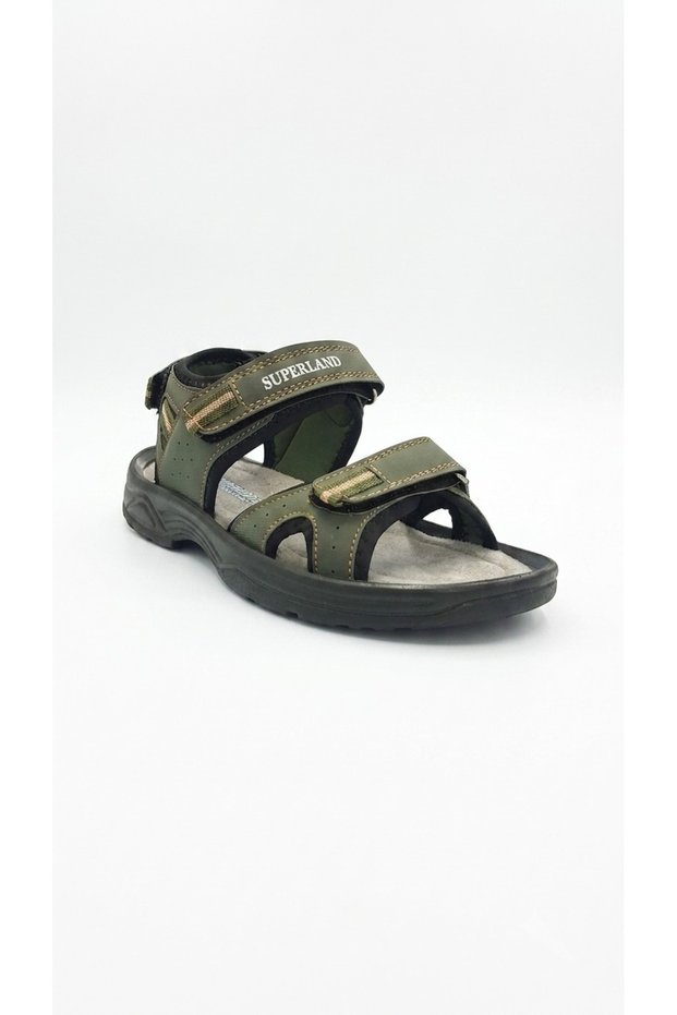 Haki boy's sandal 580.f-616