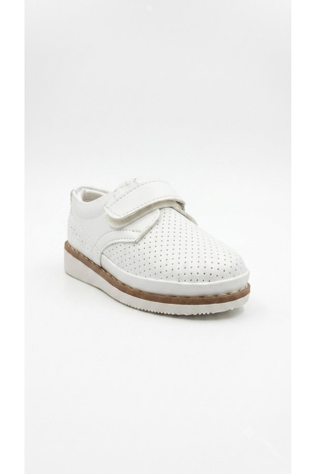 White Boys' Classic Shoes 612.129