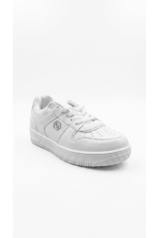 White Women's Sports Shoes 024.2100