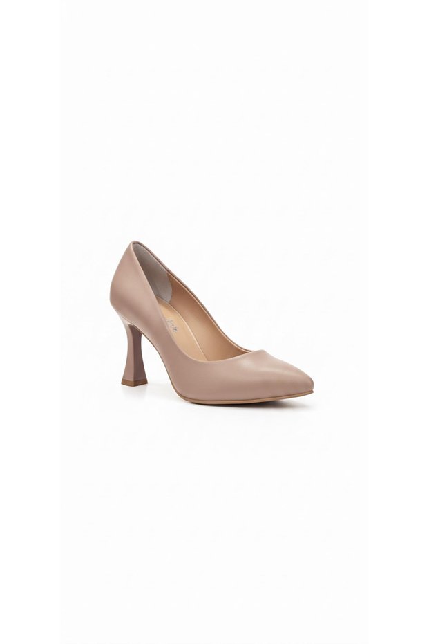 Mink Women's Genuine Leather Heeled Shoes 343.861