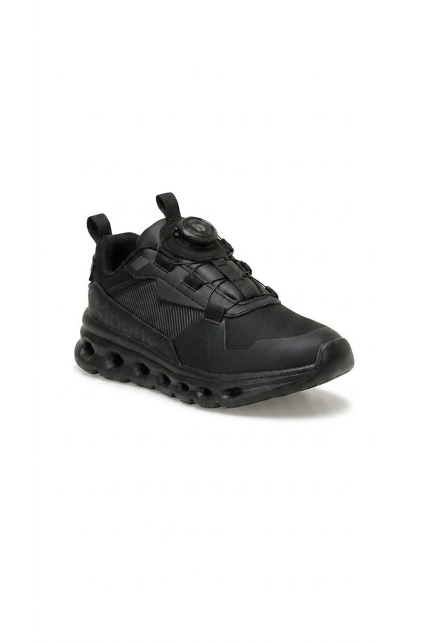 Ergos F Black-Red Gray Boys' Sports Shoes