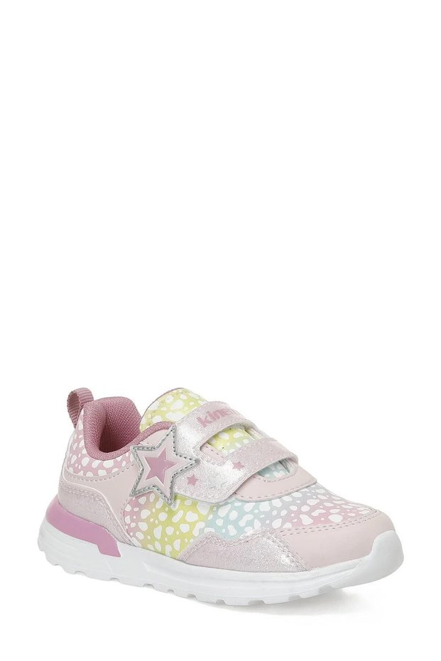 102014840 Rolla Pu A.Pink-Pink Girls' Sports Shoes