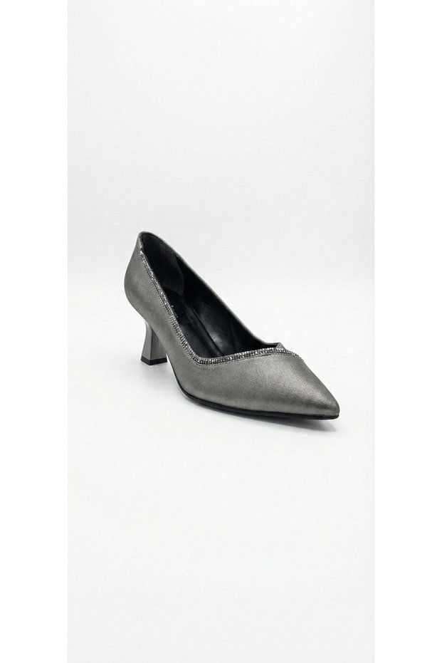 Platinum women's high heeled shoe 615.917
