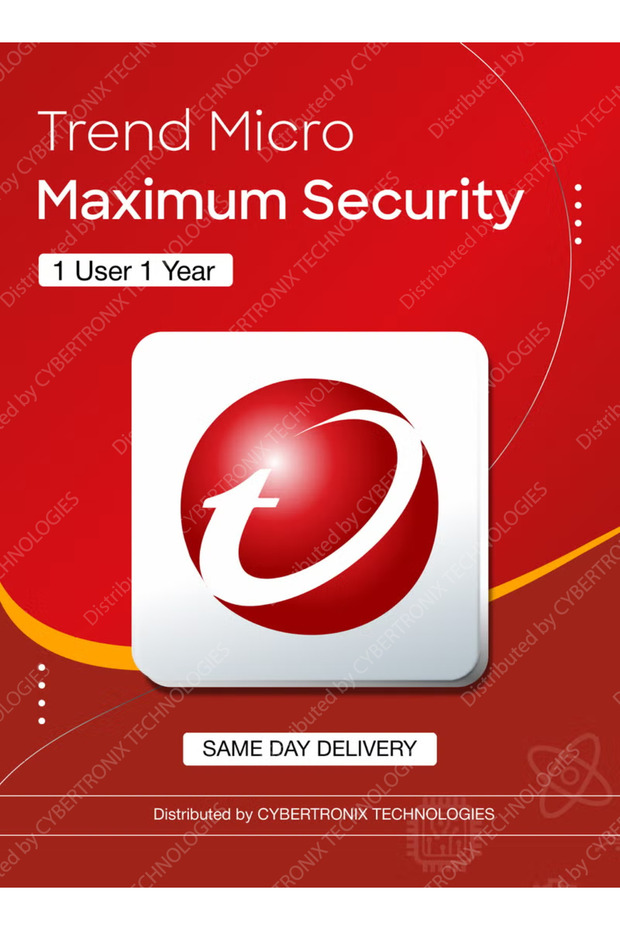 Maximum Security | 1 User 1 Year | Digital License | SAME DAY DELIVERY