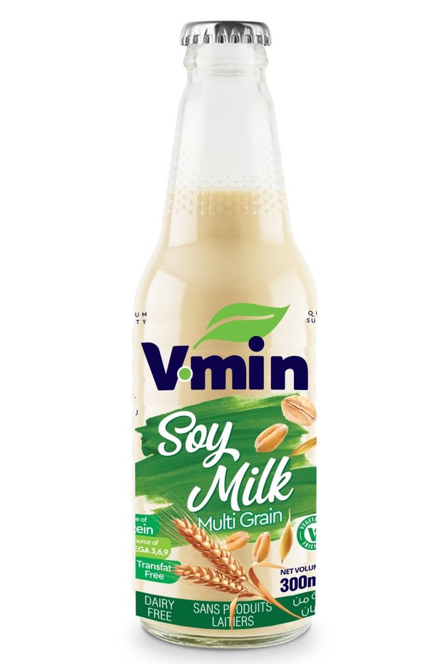 SOY Milk Multi Grain 300ml | Plant-Based Soy Milk Drink