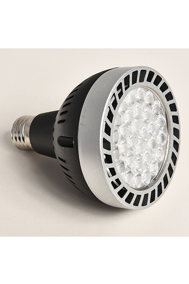 35w220v BasicEdition Black Warm White Led High Power Par30 Light Bulb 35w 45w E27 Super Bright Energ