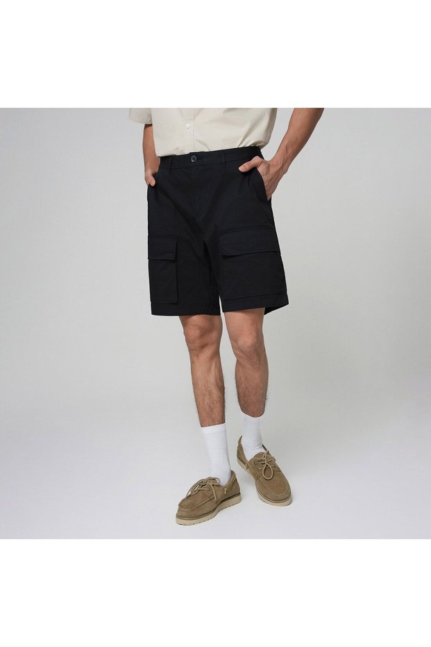 Men's Cool Touch Stretch Twill Shorts