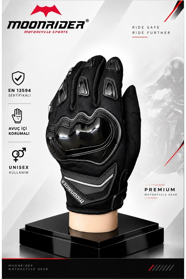 Motorcycle Gloves Full Protection Touchscreen 4 Seasons Unisex En-13594 Certified Premium Biker Gloves Mr-G11