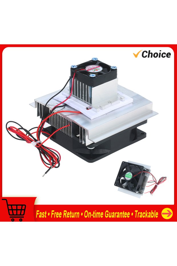 TEC Electron Semiconductor Refrigeration Cooler Cooling Plate DIY Radiator Local Cooling Small Space