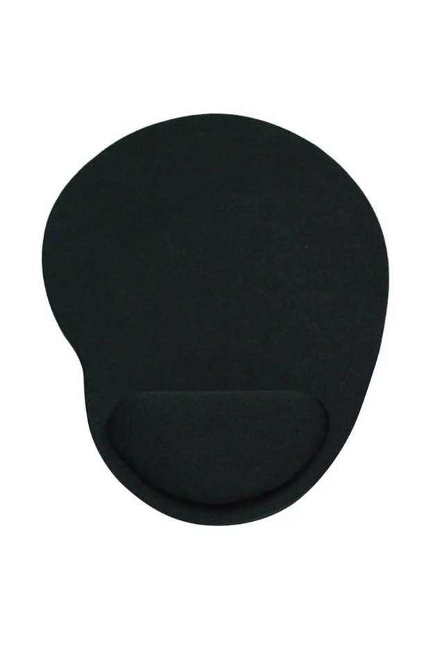 black Ergonomic Wrist Rest Mouse Pad Comfortable Wrist Support Non Slip Mice Mat Soft Mousepad For P