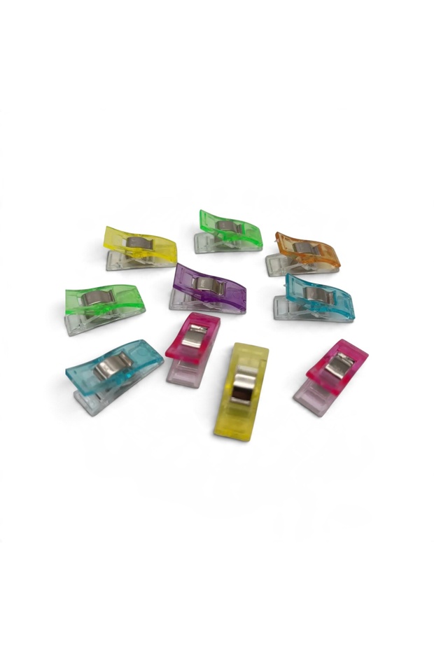 Tailor Latch/Sewing Embroidery Latch/Fabric Clip-(10 Pieces)