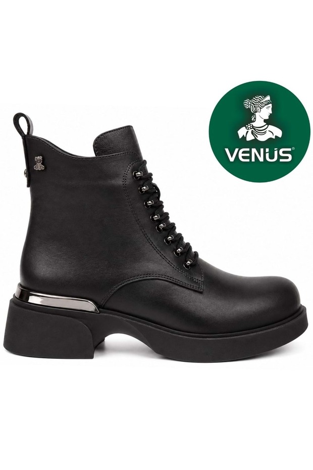 Private Genuine Leather Flat Non-Slip Sole Orthopedic Women's Boots