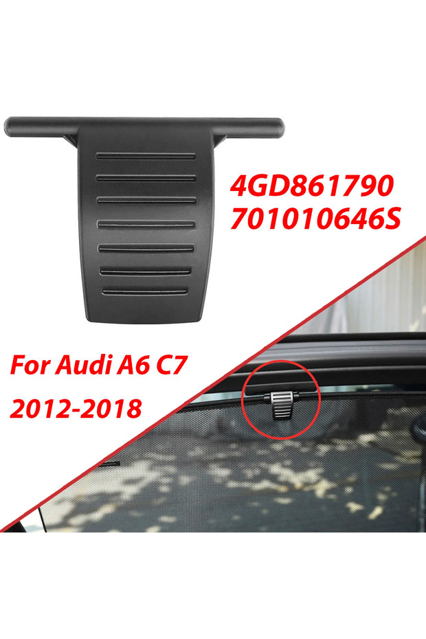 4GD861790 Car Sunshade Curtain Buckle Hook Clamp Window Curtain Lifting Lug Clip For Audi A6 C7 2012