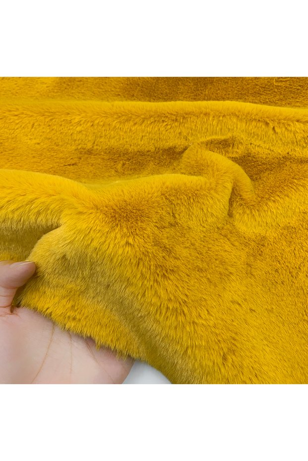 50x50cm 1pcs 33 Size 50x50cm Imitate Rabbit Fur Plush Fabric Thickened Polyester Artificial Wool Dol
