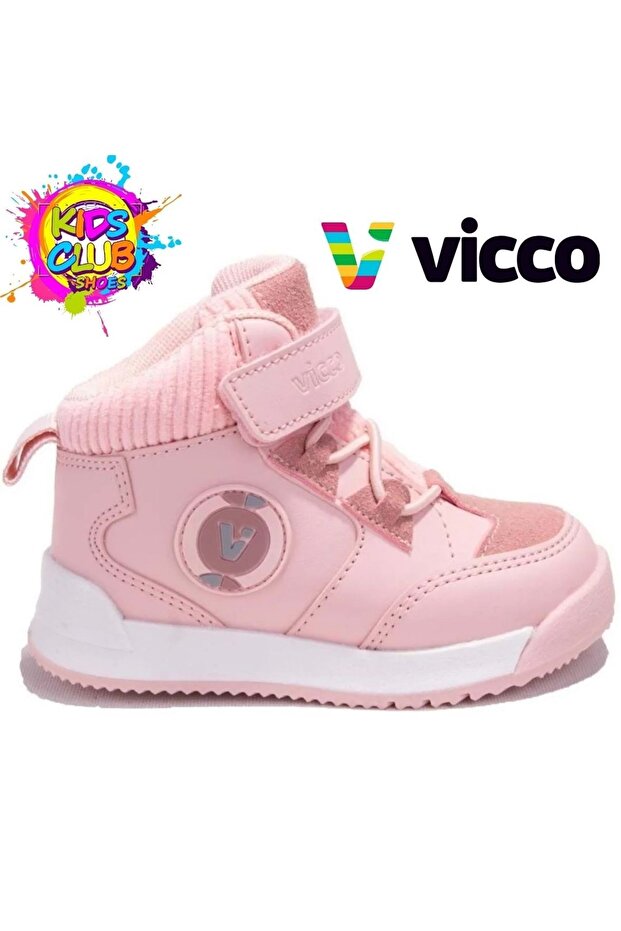 Hippi Phylon Rubber Sole Orthopedic Children's Boots Powder
