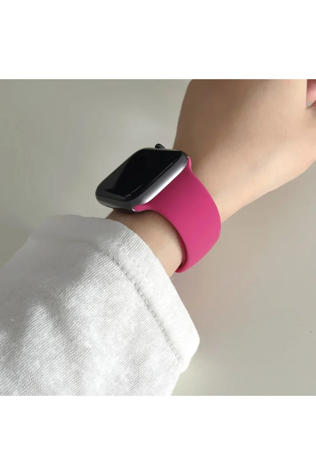 38-40-41-S10-42 S-M Pomegranate 61 Straps For Apple Watch 10 46 mm 49mm 44 mm 45mm 40mm 42mm 41mm 38