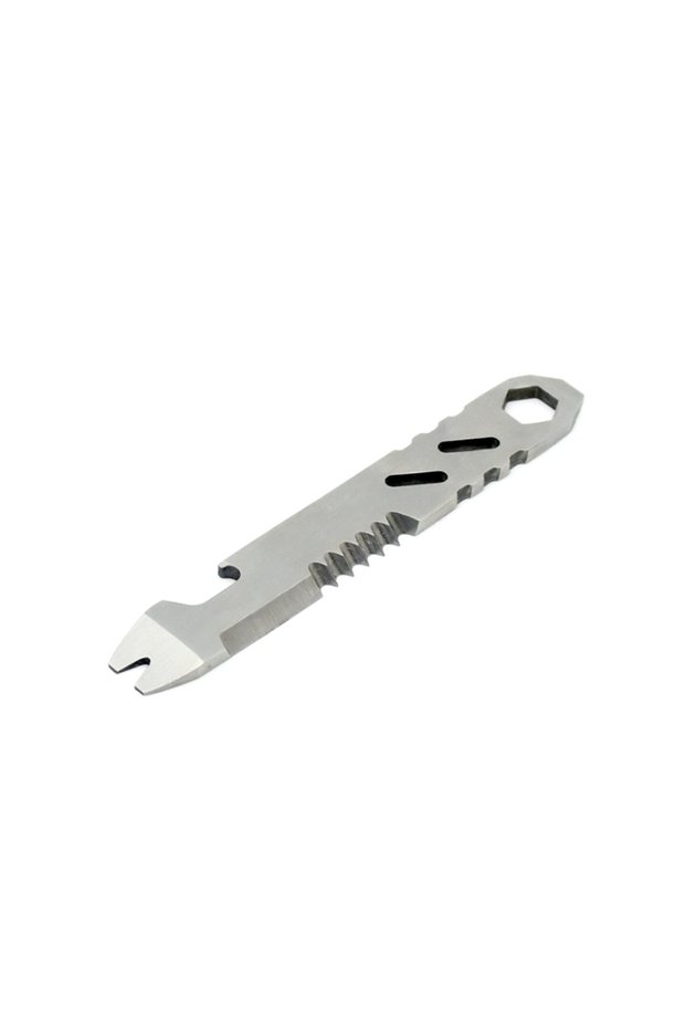 crowbar A New Mini Stainless Steel Multifunctional Pry Bar, Mini EDC Hex Wrench, Bottle Opener, Port