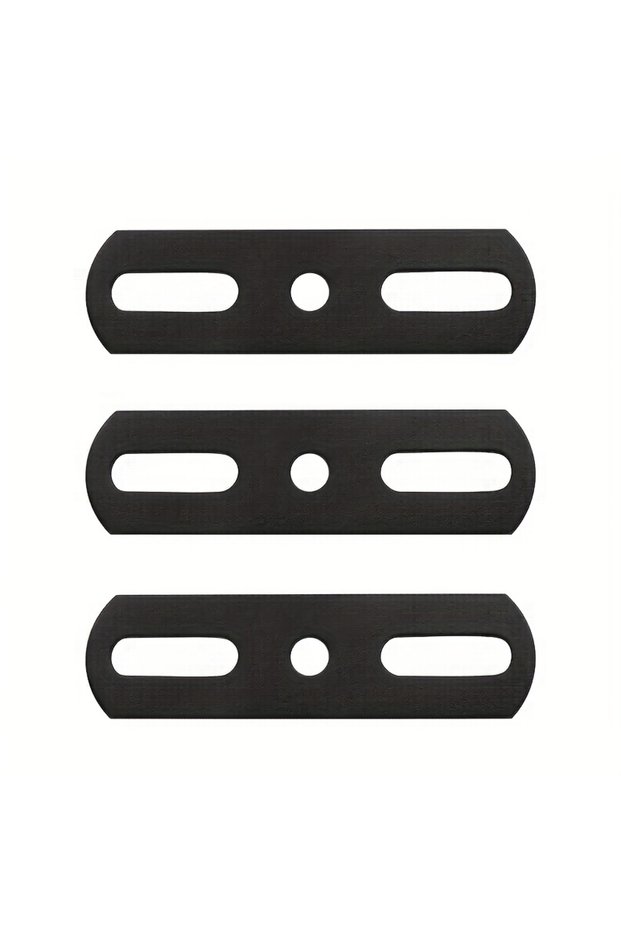 3pcs 3pcs Flat Support Bracket Repair Joint Board Bed Frame Fixing Connector Straight Bracket for Ho