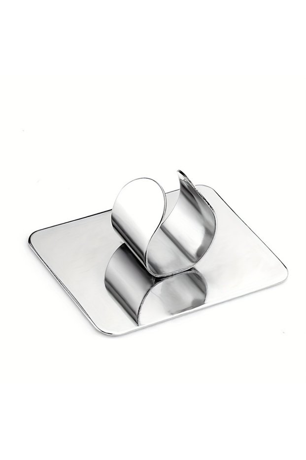 Small square 1 pcs Makeup Mixing Palette, Makeup Spatula Palette with Foundation Spatula, Stainless