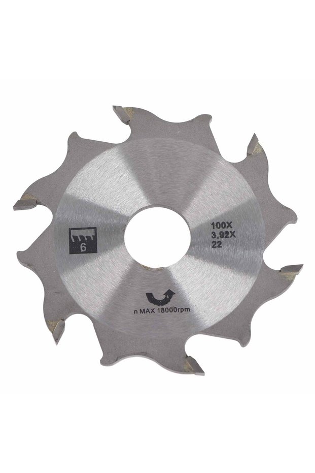 100mm / 4inch Carbide Biscuit Jointer Blade Cutter Replacement for Woodworking