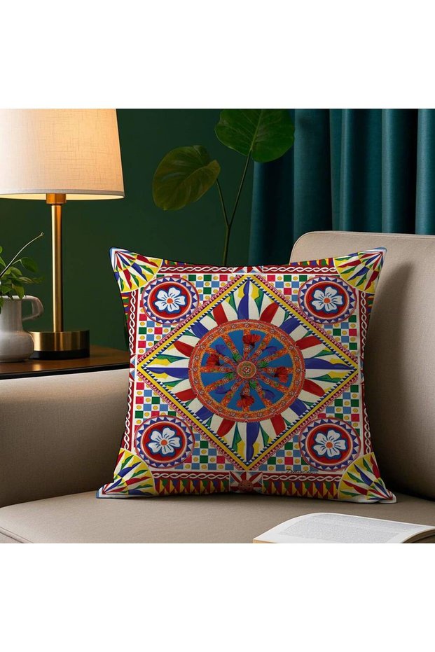 z3 40x40cm Fashionable pattern prints Pillow Case Short Plush Print Cushion Cover Square Throw Pillo