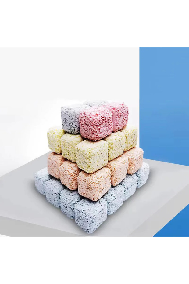 500g bag included Square Balls 100g 250g 500g New Aquarium Bio Balls Biochemical Ball Filter Media f