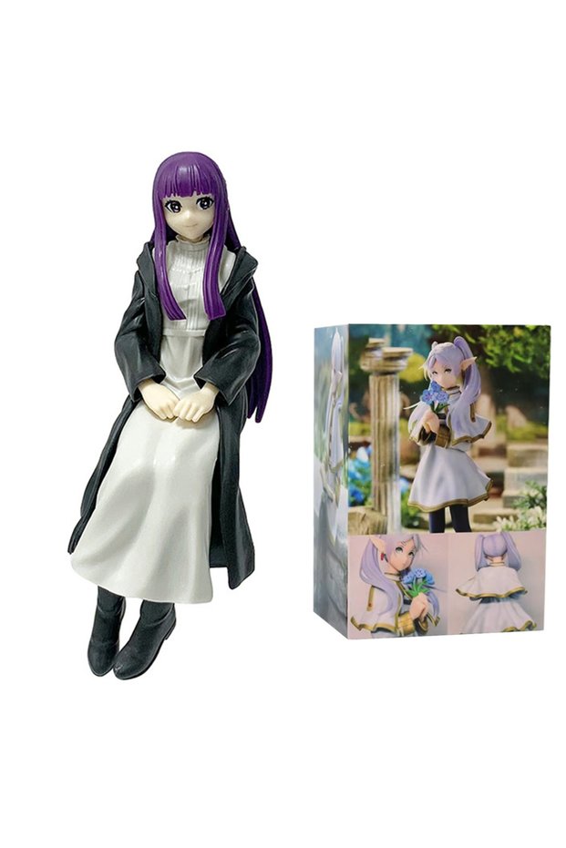 14.5cm with box SEGA Noodle Stopper Sousou no Frieren Fern Anime Girl Figure Frieren Beyond J