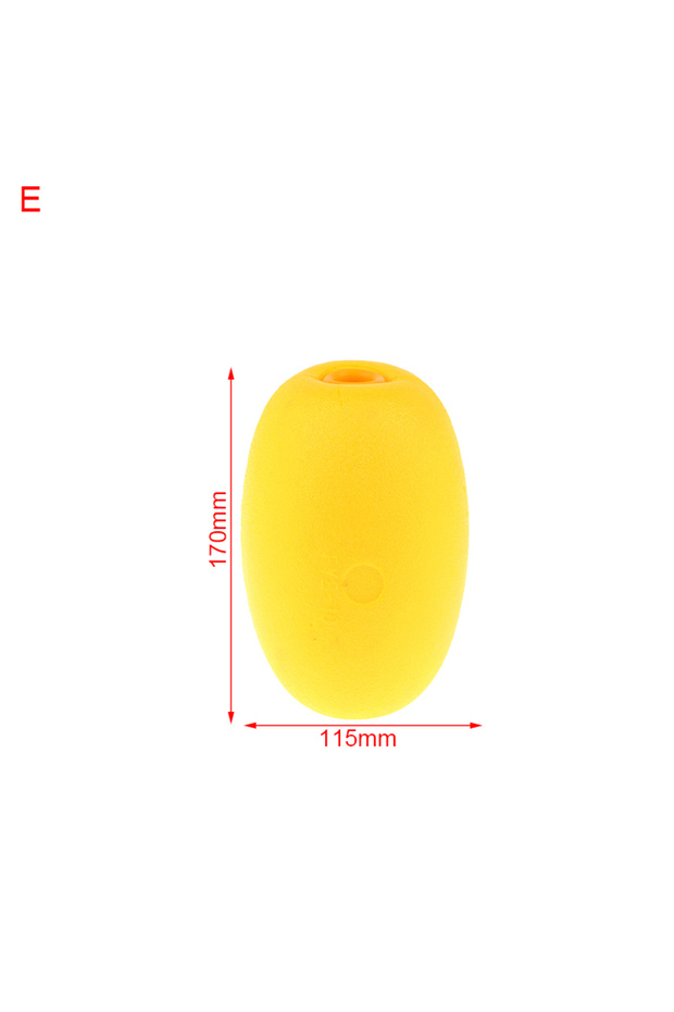 JETTING E 1PC EVA Kayak Anchor Line Rope Float Buoy Deep Water Floats Crab Pot Markers Net Drift Foa