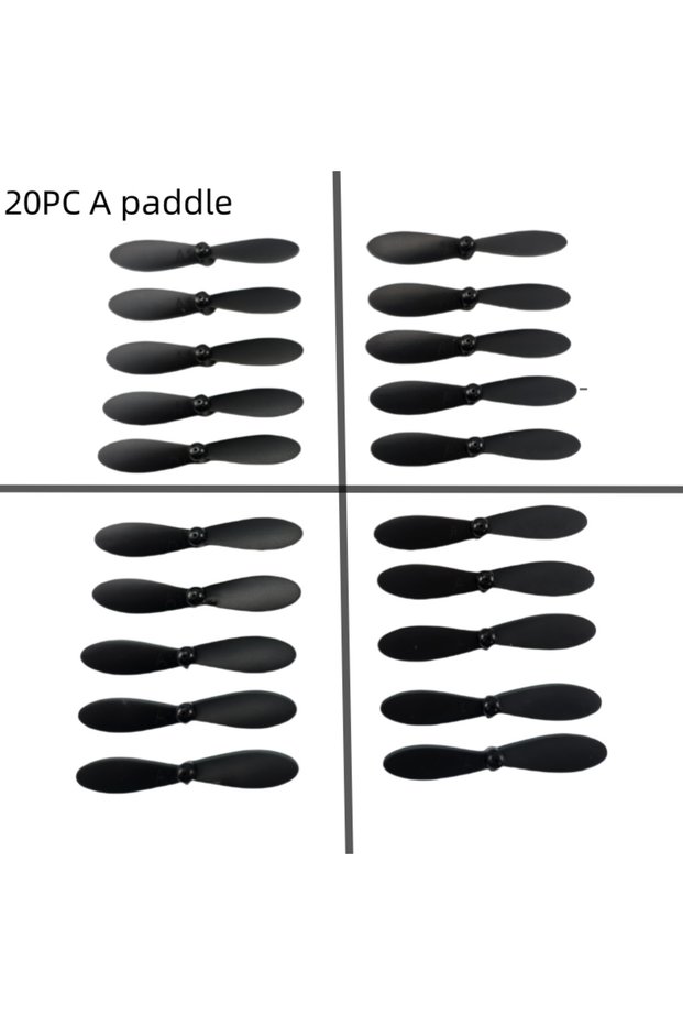20pc A paddle 42mm AB Props 42mm Coreless Motor Propeller Nylon Airplane Special for 0.8mm Shaft CW