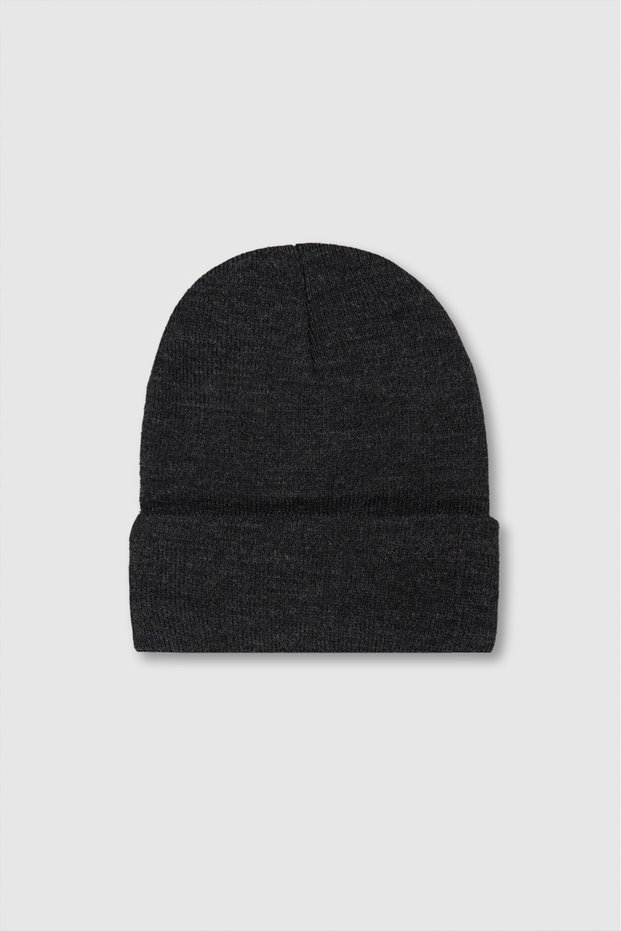 Urban Core Basic Anthracite Men's Beanie