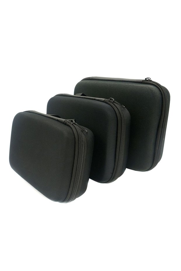 M Collection Bag DIY Travel Storage Camera Bag Case Foam Portable Shockproof for GoPro Osmo Tablet E