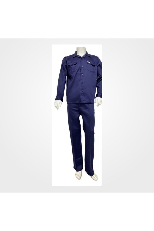 Two-piece workers' suit, shirt and trousers, Volta