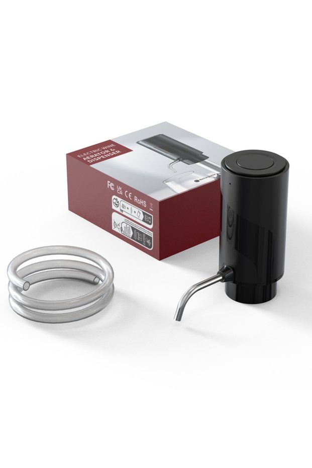 KD-7 Rechargeable Electric Wine Aerator Dispenser One-touch Automatic Wine Decanter Intelligent Bar