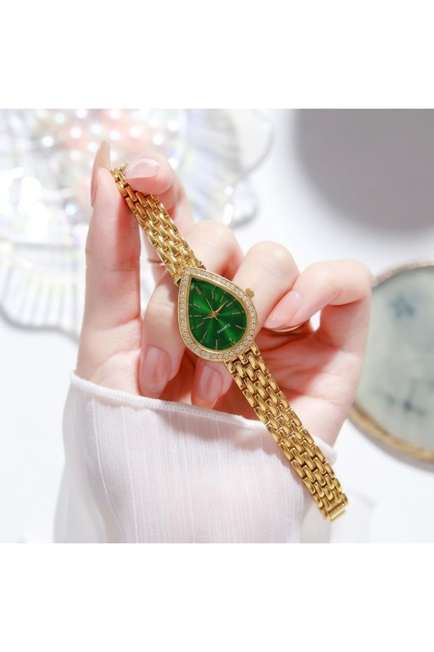 Polo White Women's Wristwatch