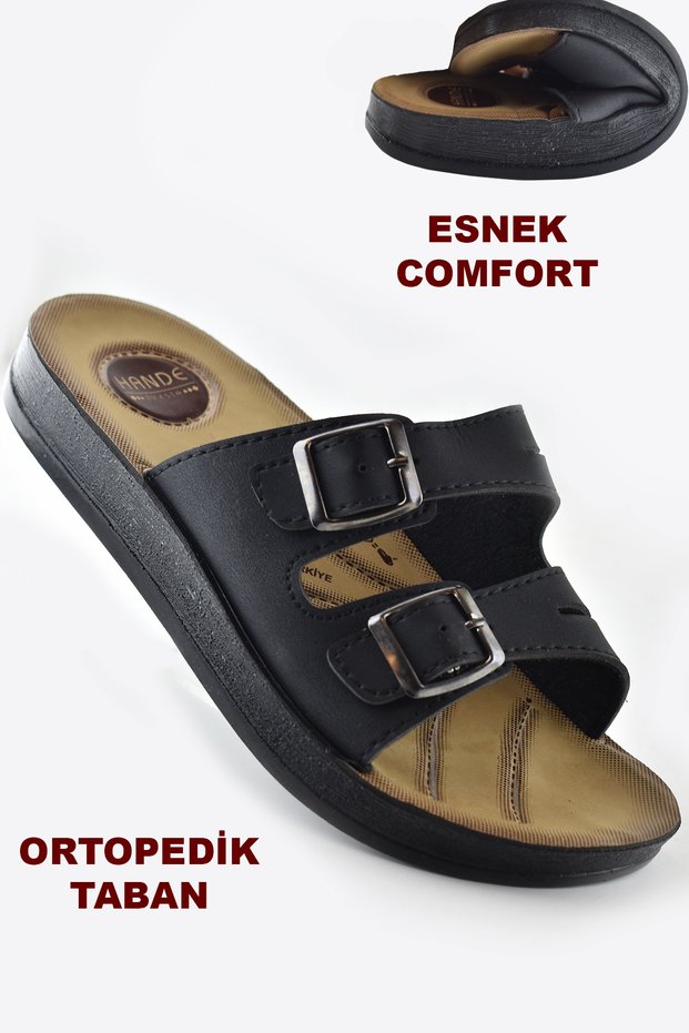 0530 Orthopedic Sole Daily Women's Slippers Sandals Flexible Sole