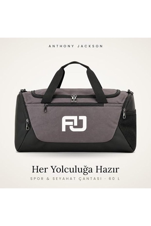Sports, Gym and Travel Bag with Shoe Compartment Montreux