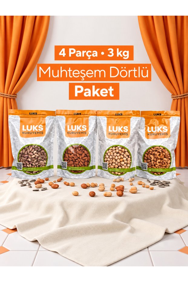 Muhteşem 4 lü paket