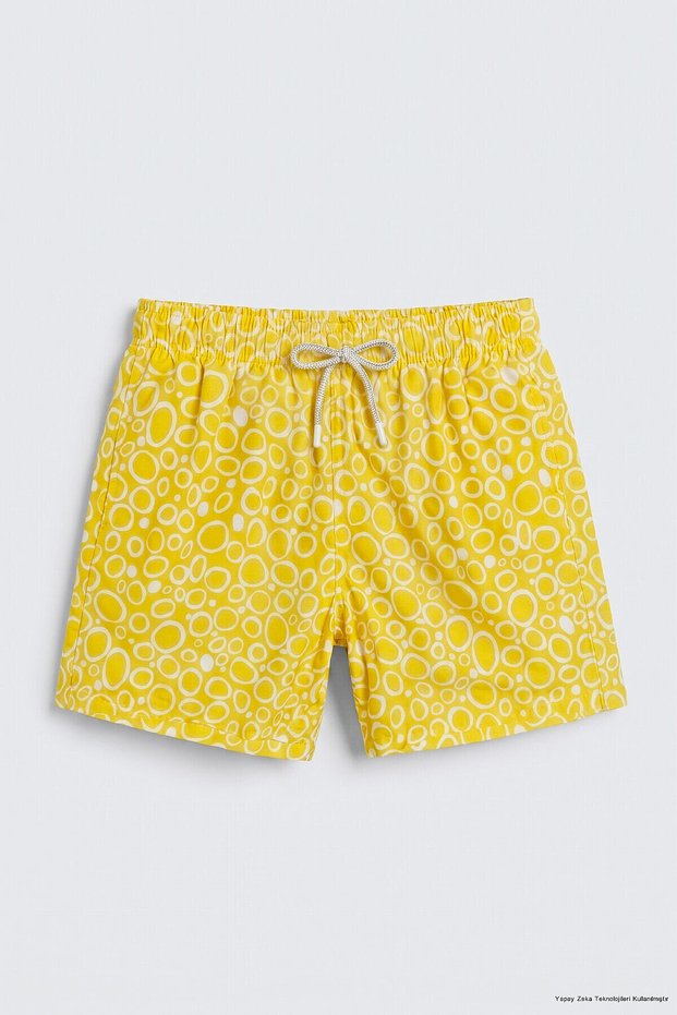 Makana Yellow Sea Shorts
