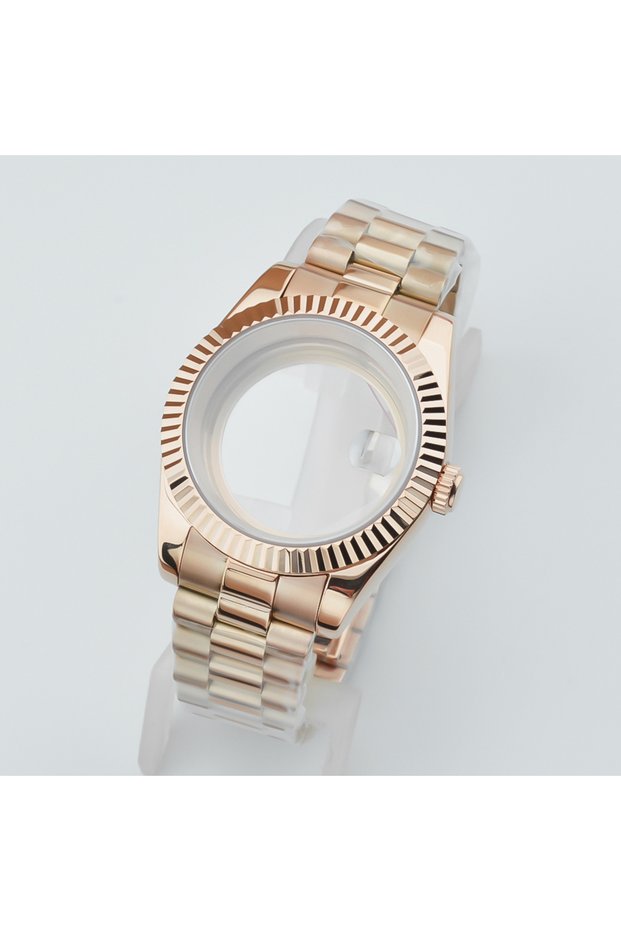 39mm NH35 NH36 2glass back cyclops Neiton 36mm 39mm Suitable For NH34, NH35, NH36, NH70 ETA2824 Gold