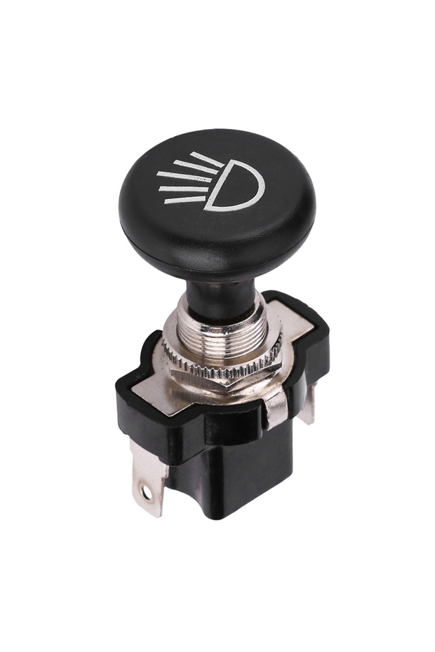 12V Car Headlight Push Pull Light Switch for Golf Cart EZGO Club Car Yamaha