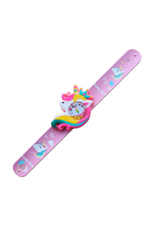 20 Printed Patterned Strap Children's Watch 1-12 Years Old Kids Birthday Gift Baby Study Time Toy Gi