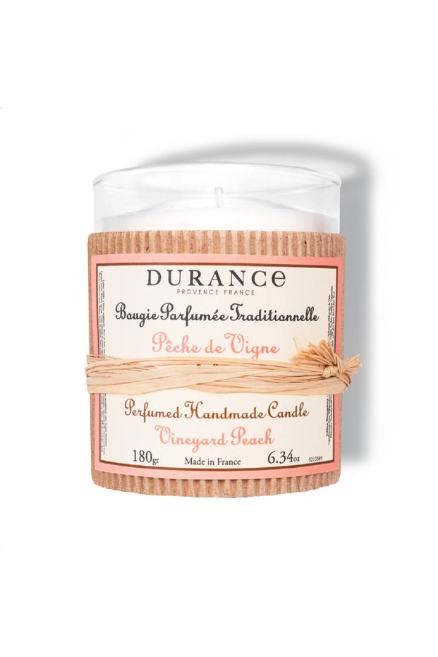 Vineyard Peach- Handmade candle 180 gr.