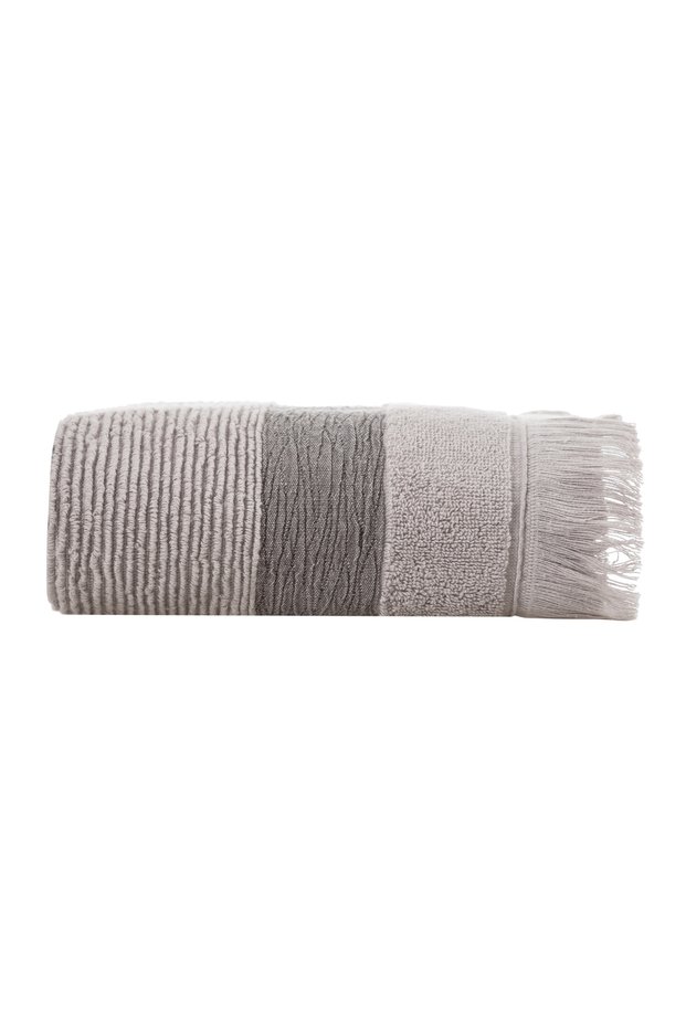 Borla Gray Face Towel 50X80Cm