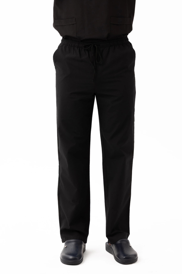 Santolina Pants - Relaxed Fit with Elastic and Lacing, Breathable Fabric