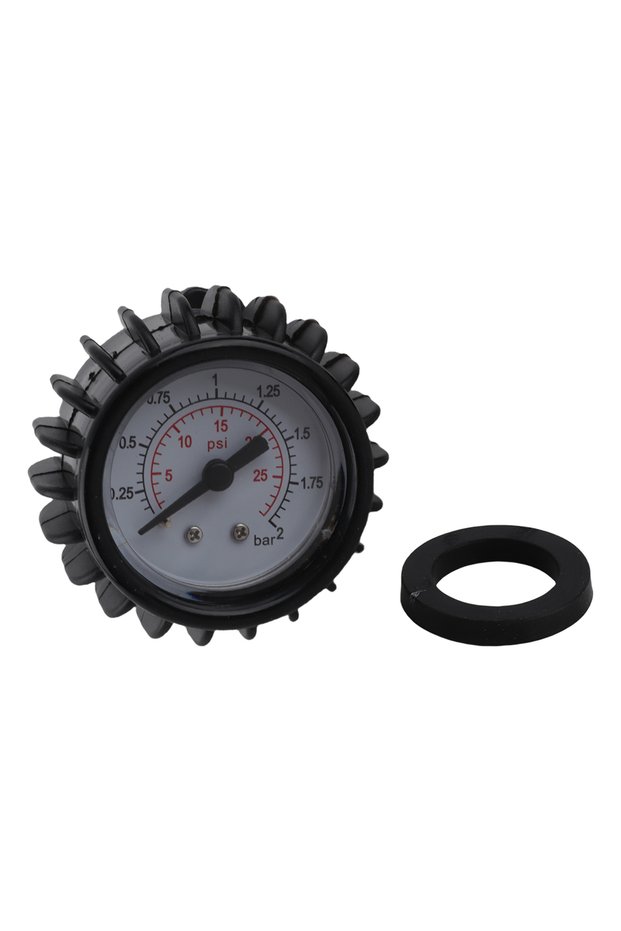 As picture Inflatable Boat Barometer 0-2 BAR or 0-30 PSI Measuring Ranges Rubber Dinghy Unidirection