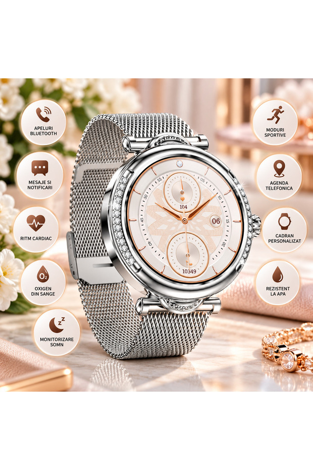 Ceas inteligent LuxStyle® idealSTORE